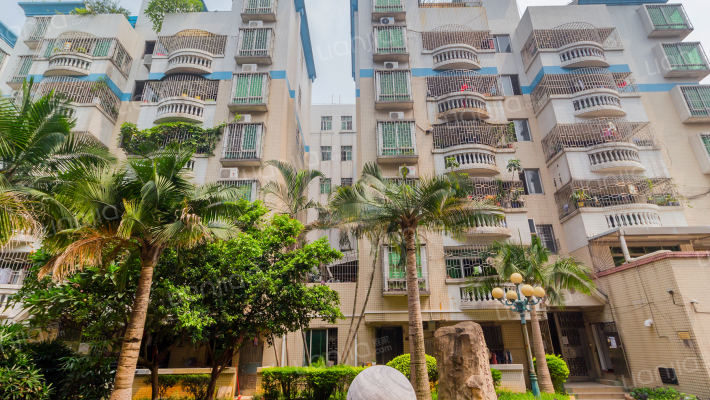 鸿安庭苑外景图