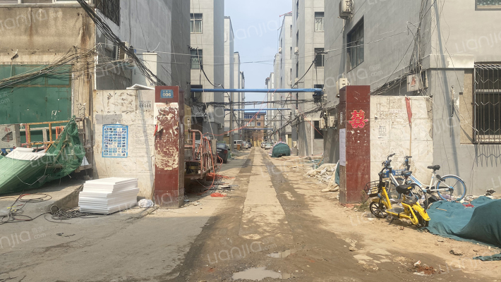 政法小区北院外景图