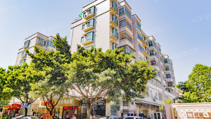 松园小区外景图