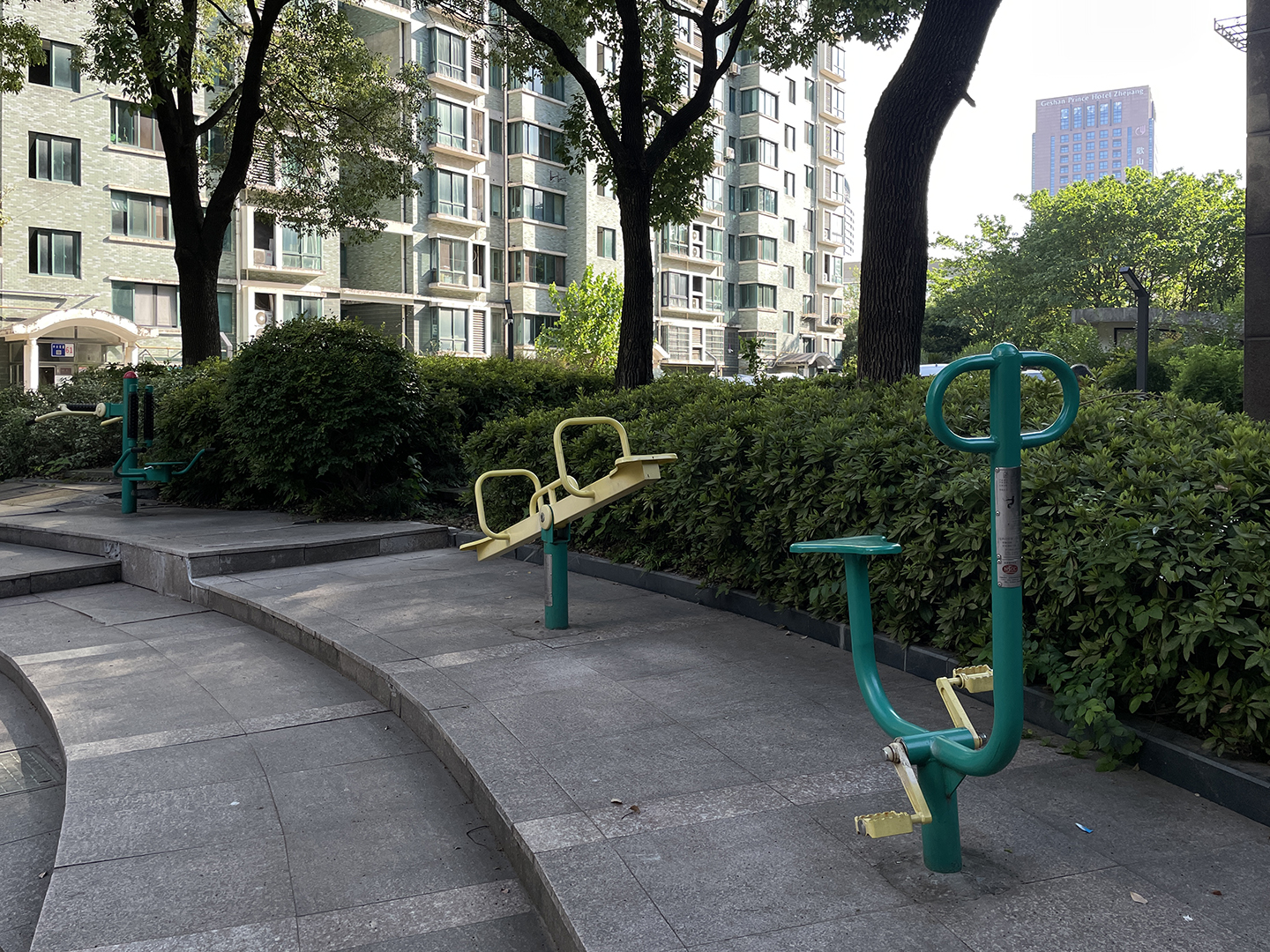 中兴花园小区实景 23