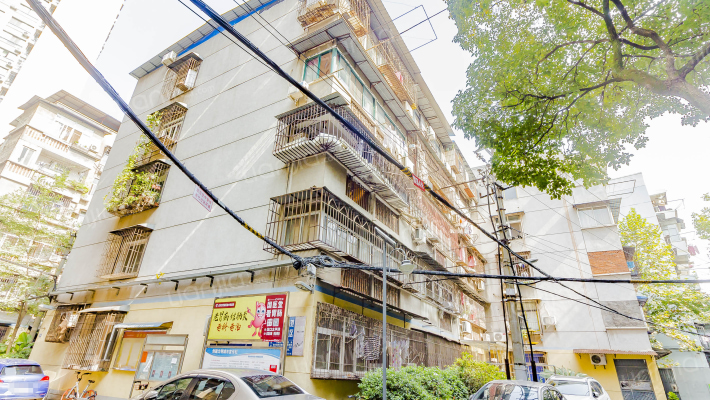 文联宿舍外景图