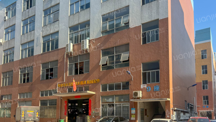 天富来国际工业城一期外景图