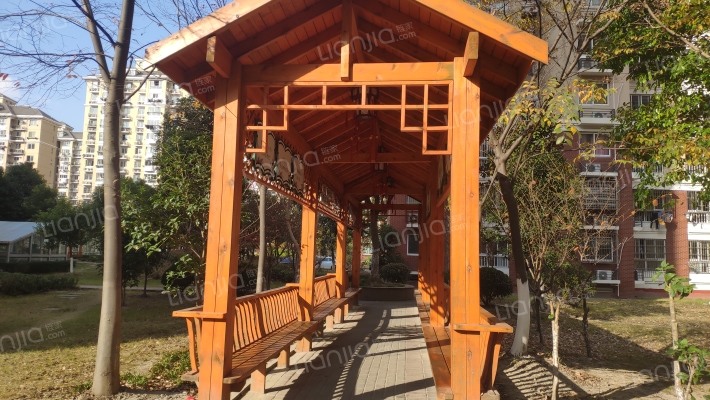 塘泾北苑外景图