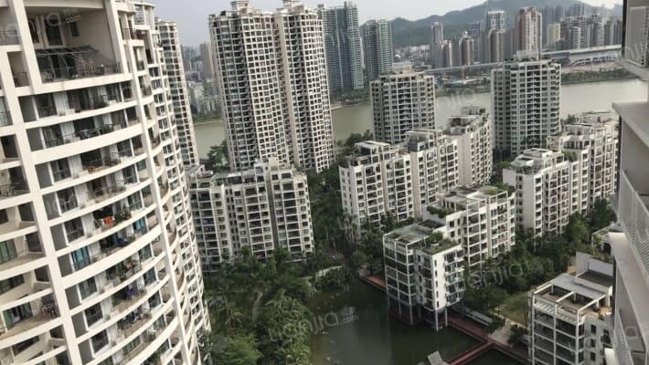 华发新城二期外景图