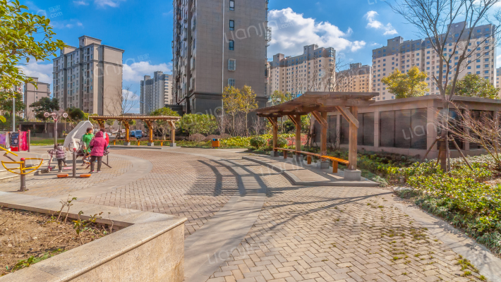 美罗家园美安苑外景图