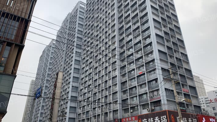 万达新天地外景图