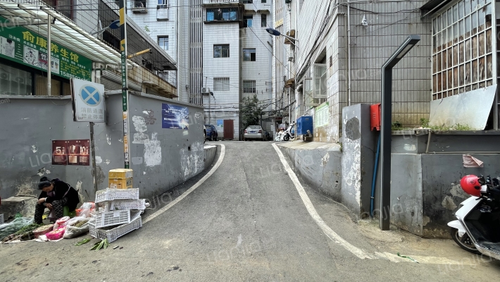 中国银行宿舍外景图