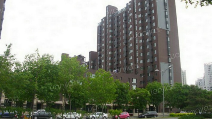 万科紫台外景图