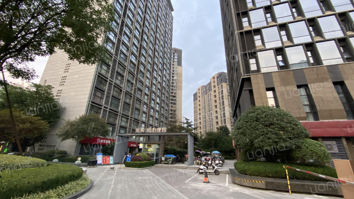 荣禾城市理想外景图