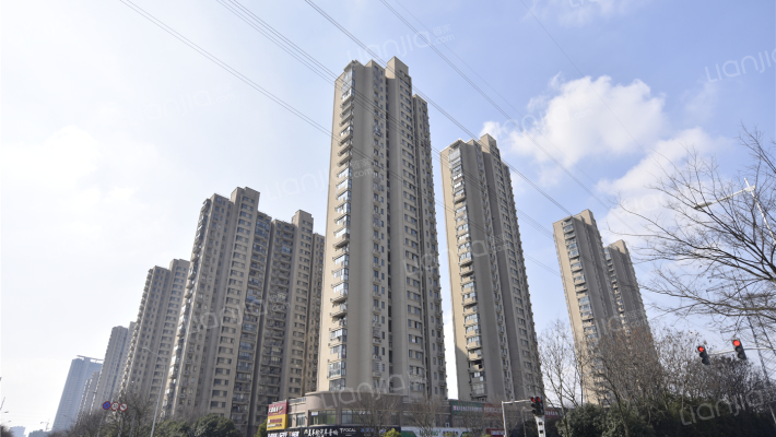 梁南苑A区外景图