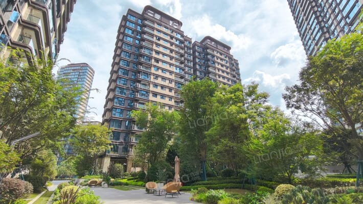 中铁建西派国樾3号地（二期、五期）外景图