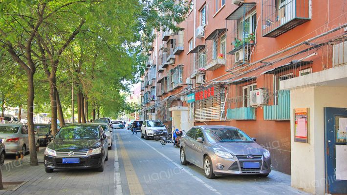 西坝河南里外景图