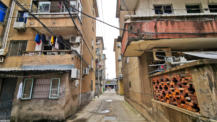 南闸新村外景图