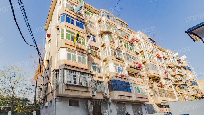 合肥市勘察院宿舍外景图