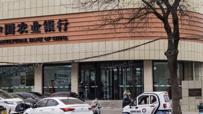 农行石家庄分行外景图