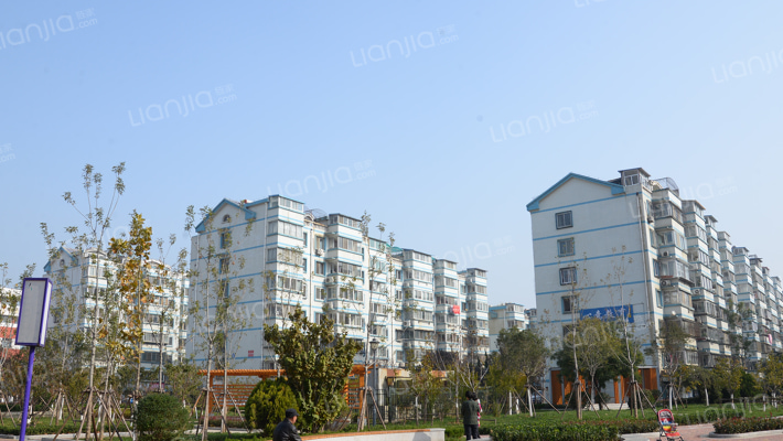 旭日小区外景图