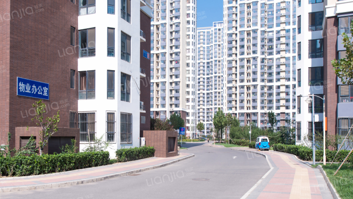 周家庄中路20号院外景图