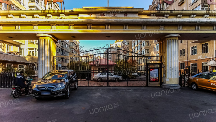 丁香名苑外景图