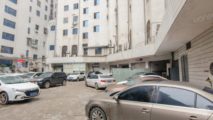 光大银行宿舍楼外景图