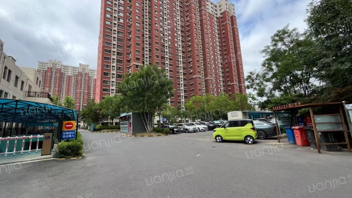 胶州中央公园C区外景图