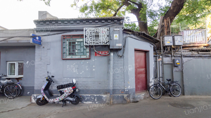 辛寺胡同外景图