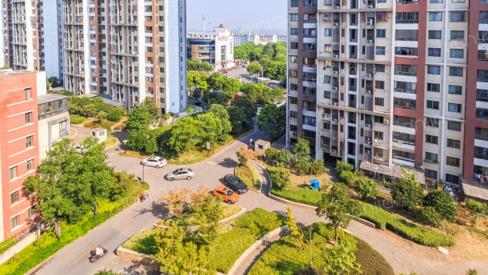 新港名墅花园东区外景图