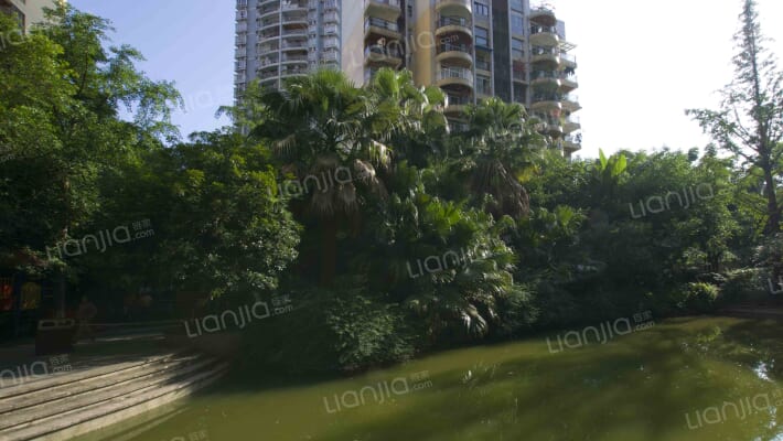 假日滨江花园C区外景图