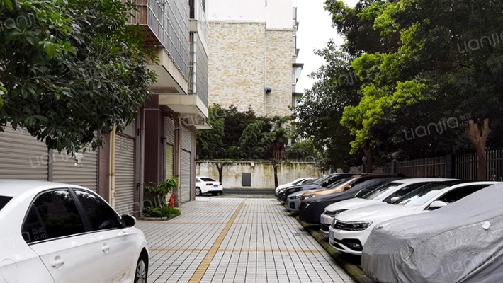 时代名邸外景图