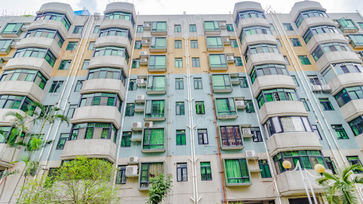 翠华豪苑外景图