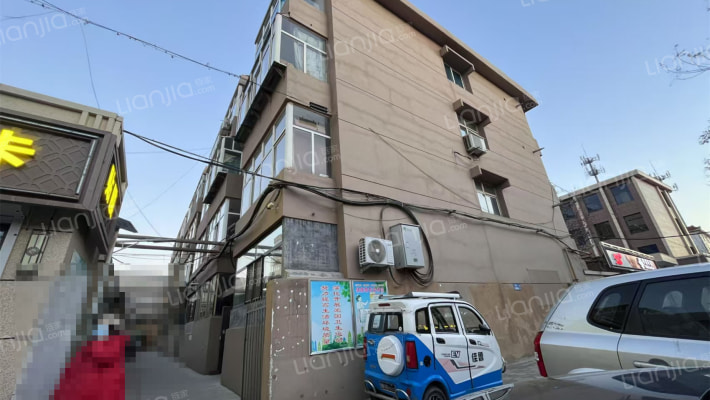 邮局宿舍外景图