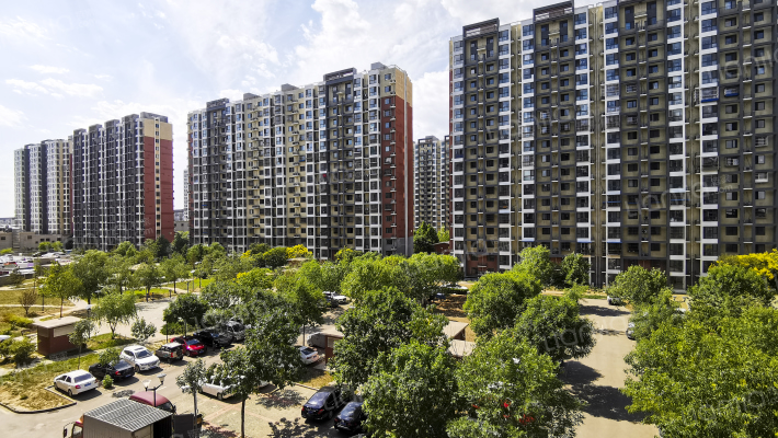 育新花园北里外景图