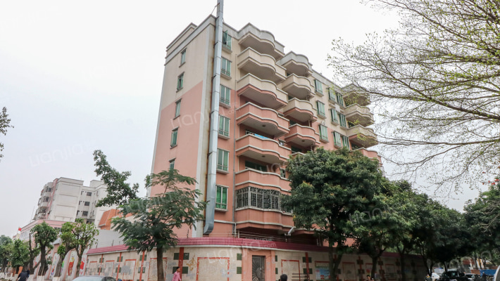 钟村供电所宿舍外景图