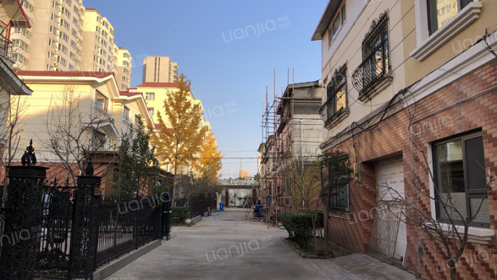 滨河花园南区外景图