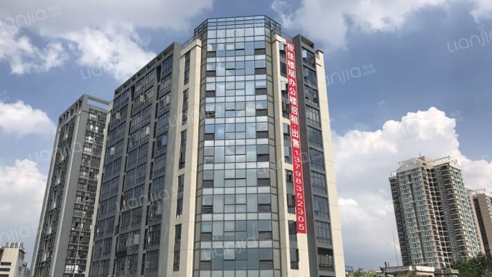 百达中心外景图