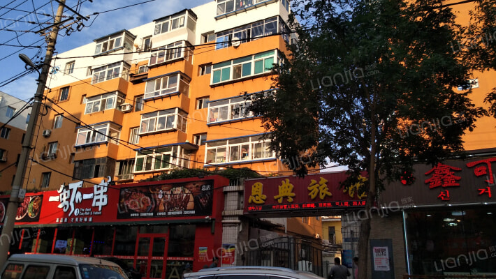 北二经小区外景图