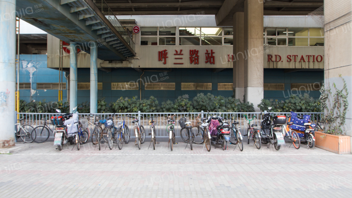 呼玛三村外景图