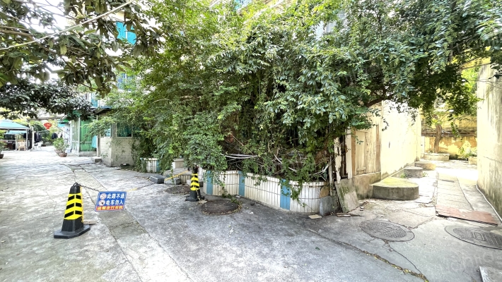 九中教师宿舍外景图