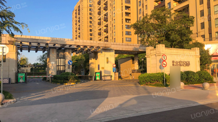 中铁北城时代外景图