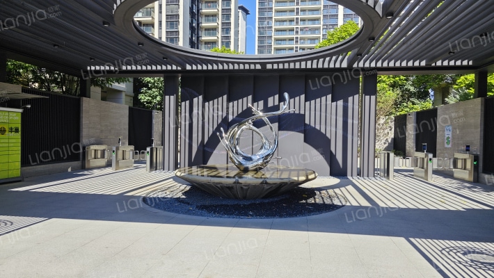 华侨城纯水岸外景图