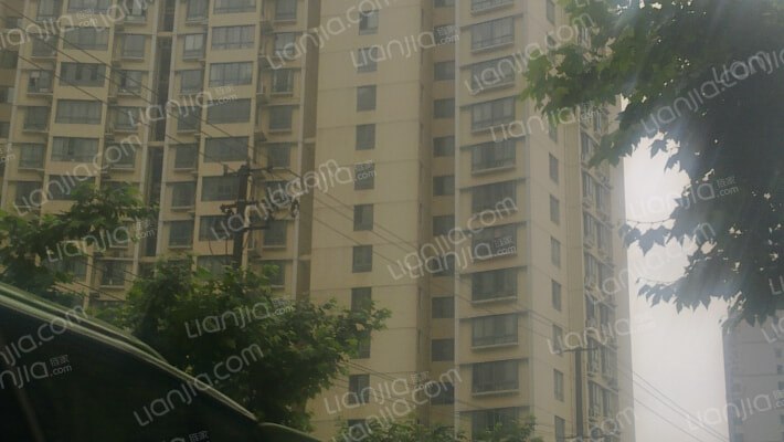 青之杰花园外景图