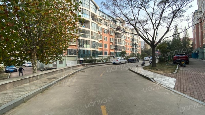 观海华庭一期外景图