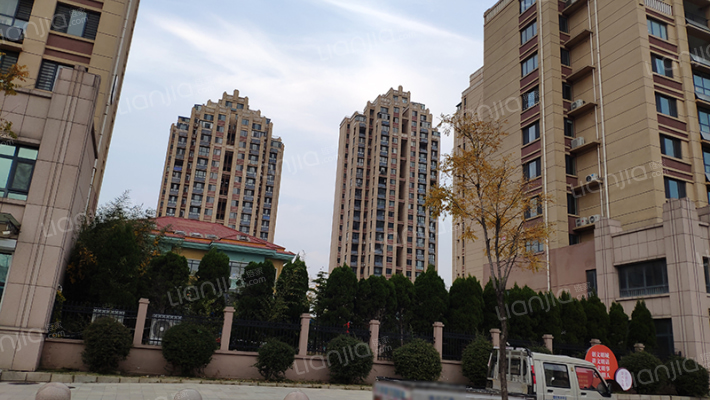 恒邦金帝御景外景图