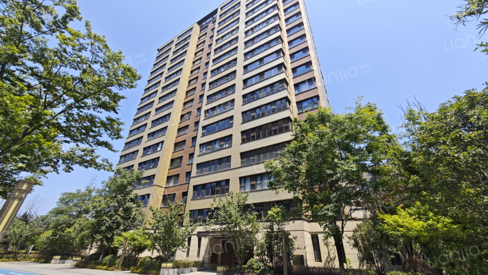 佳兆业燕然居外景图