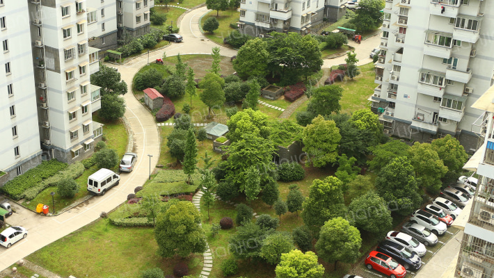 杨家春晓南苑外景图