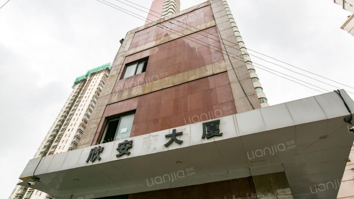 欣安大厦外景图