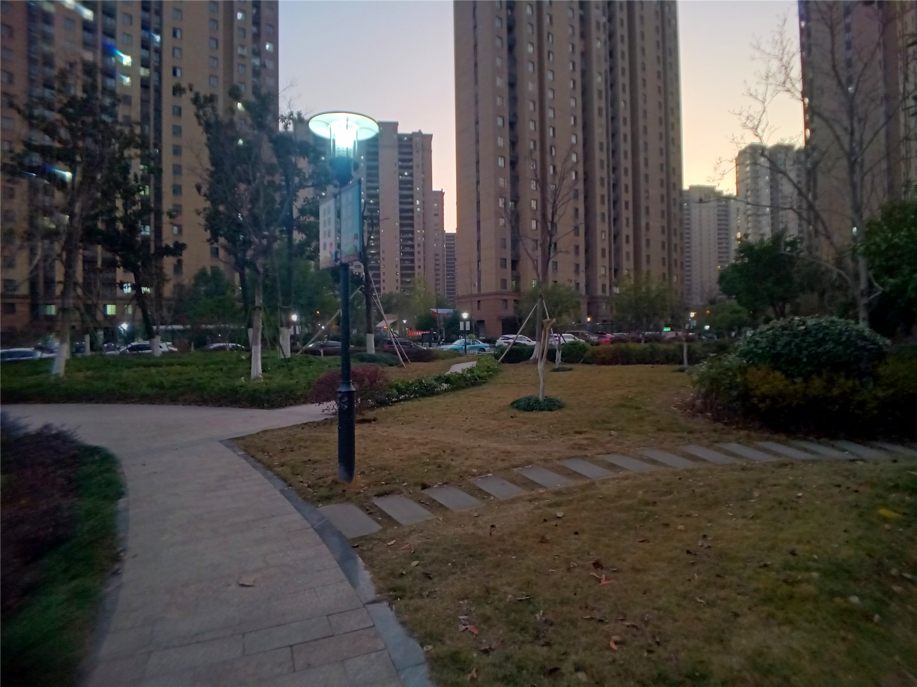 金星桃源居小区实景 10