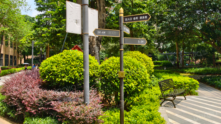 中骏四季阳光一期外景图