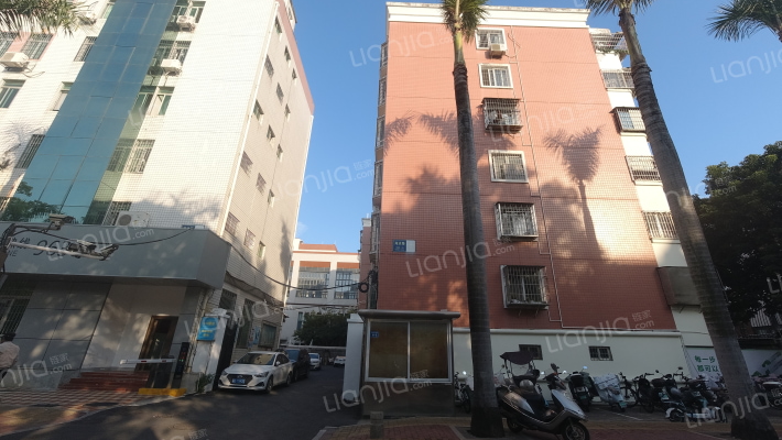 水务宿舍外景图