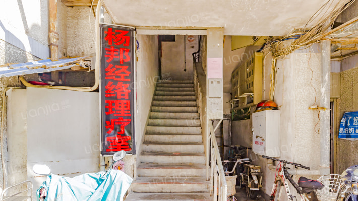 西洪小区外景图