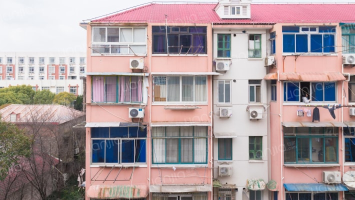 建新小区外景图